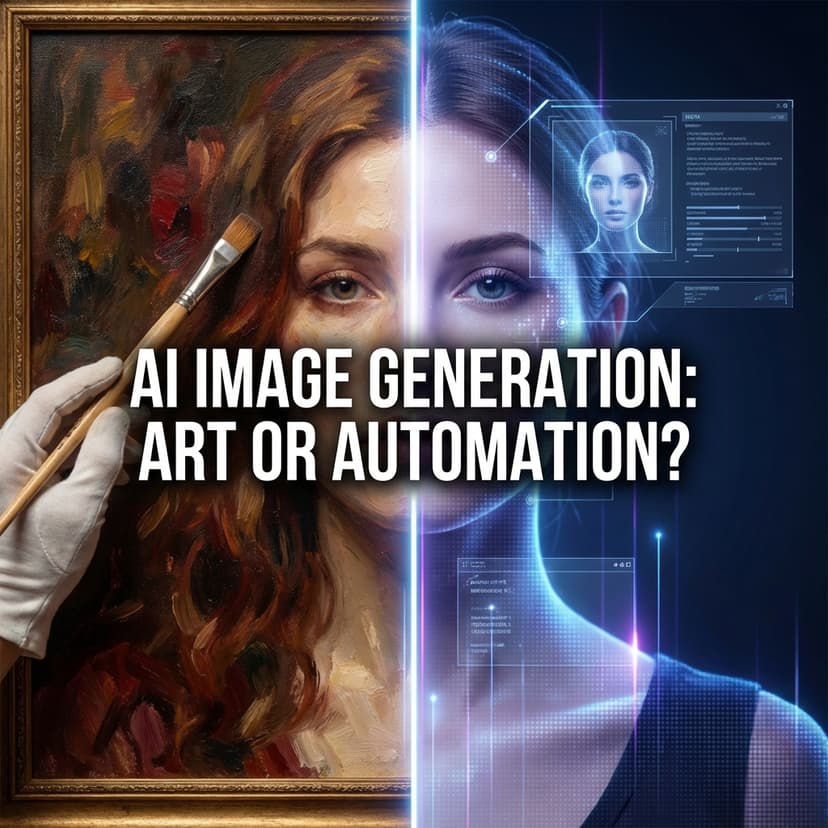 AI Image Generation in 2026: Art or Automation?