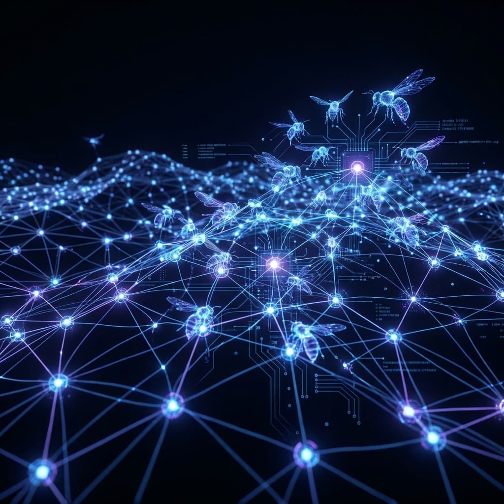 Agent Swarms Explained: The Future of Autonomous AI Collaboration