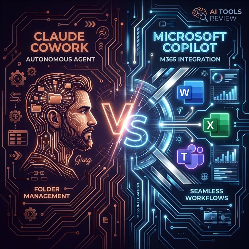 Claude Cowork vs Copilot