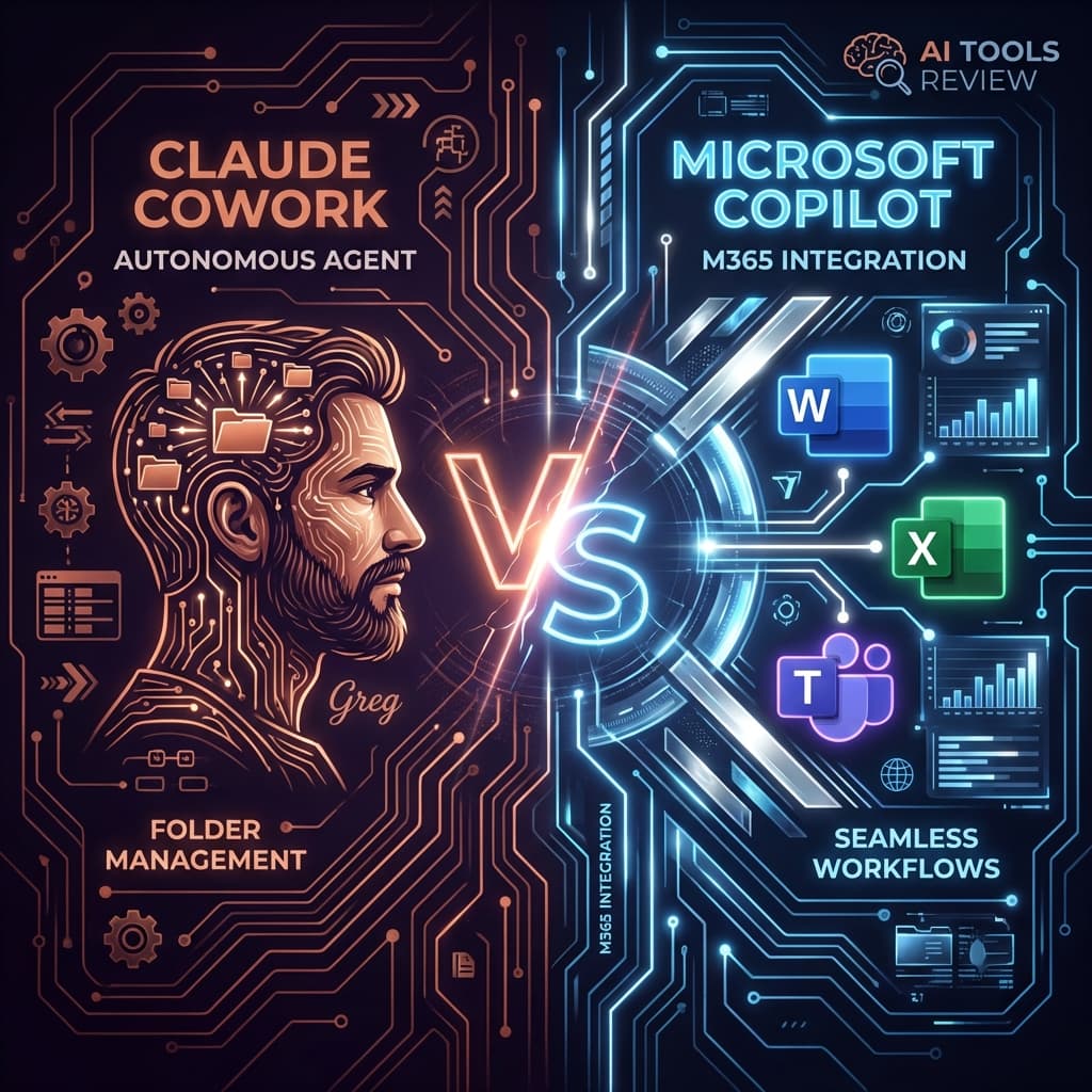 Claude Cowork vs Microsoft Copilot: 2026 AI Comparison & Evaluation