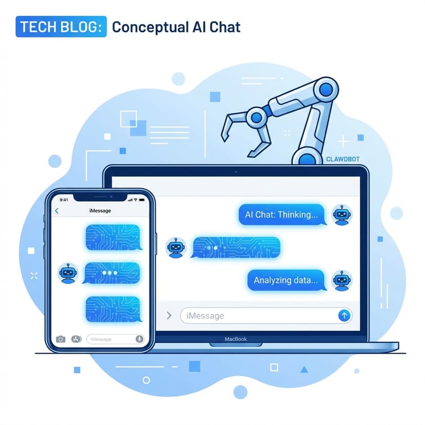 Setting Up Clawdbot with iMessage