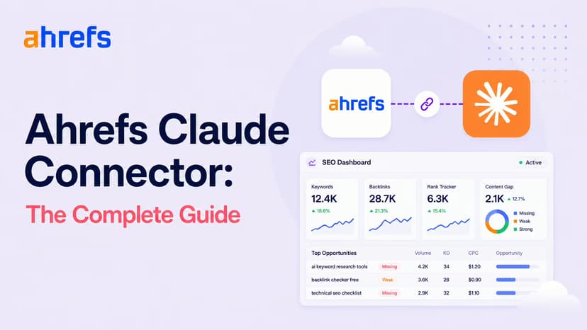 Ahrefs Claude Connector: The Complete Guide