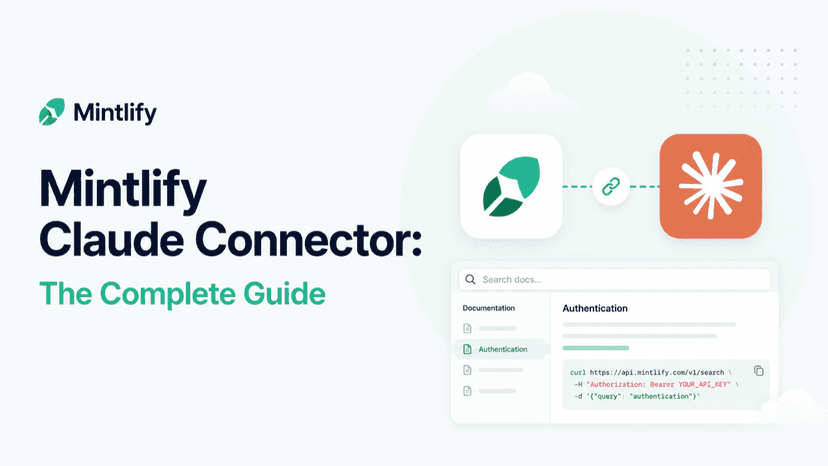 Mintlify Claude Connector: The Complete Guide