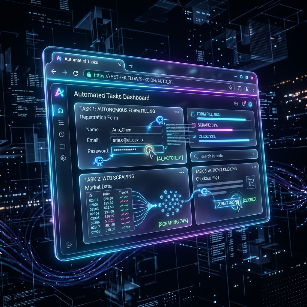 AI Browser Automation Agents Guide: The Future of Autonomy