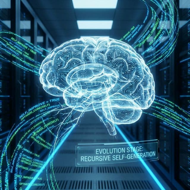 AI Recursive Self-Improvement: The Breakthrough