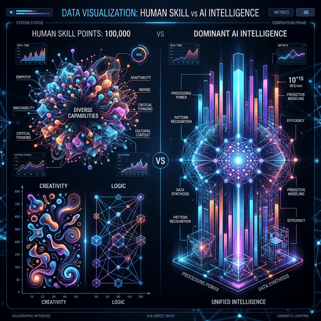 The 100,000 Human Benchmark: Why 'Average' AI Is Over