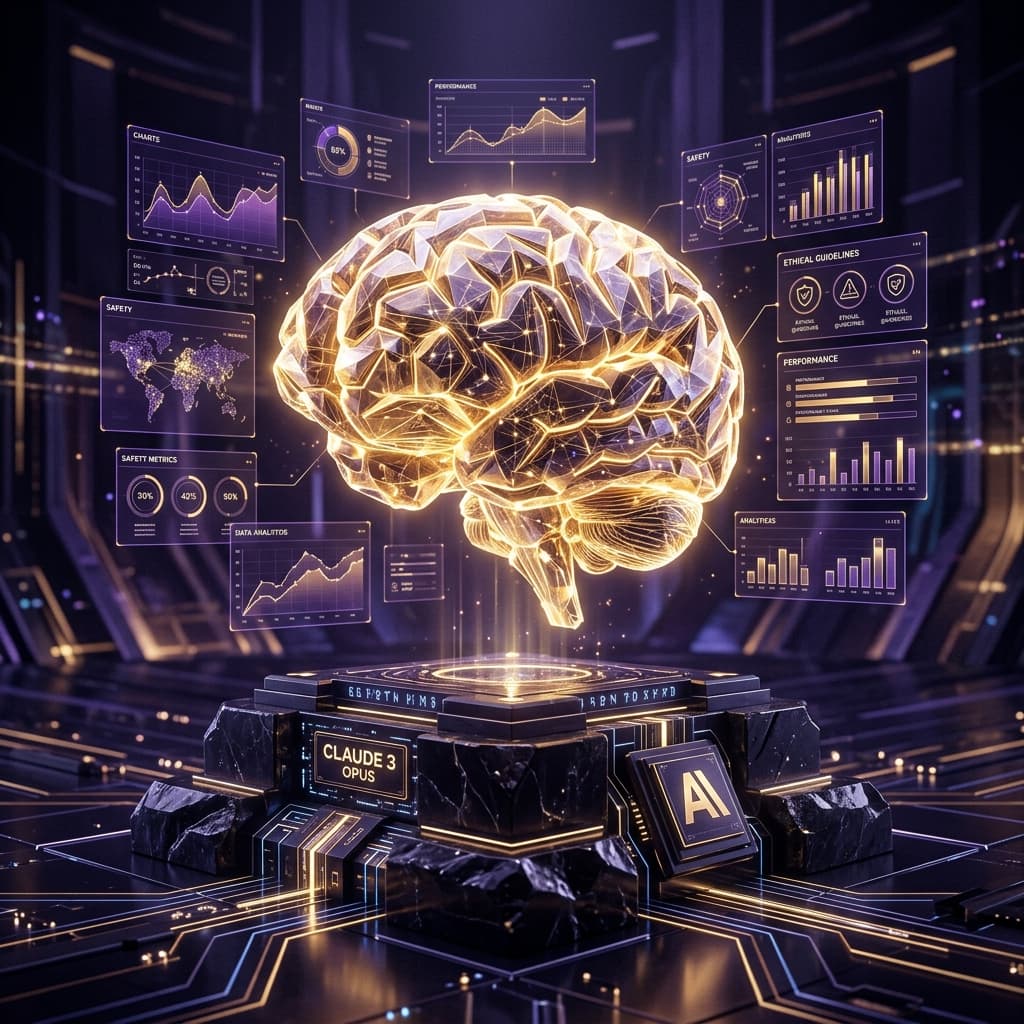 Claude 3 Opus System Card Deep Dive: Graduate Reasoning and Constitutional Alignment