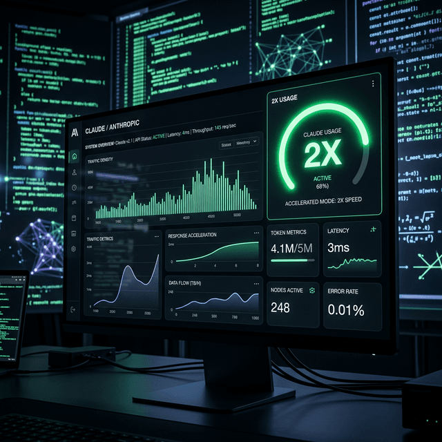 Claude March 2026 Promotion: 2x Usage Limits Explained