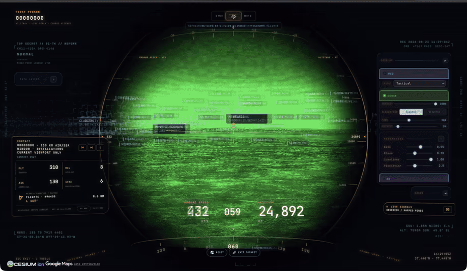 God's Eye View: Open-Source Spatial Intelligence