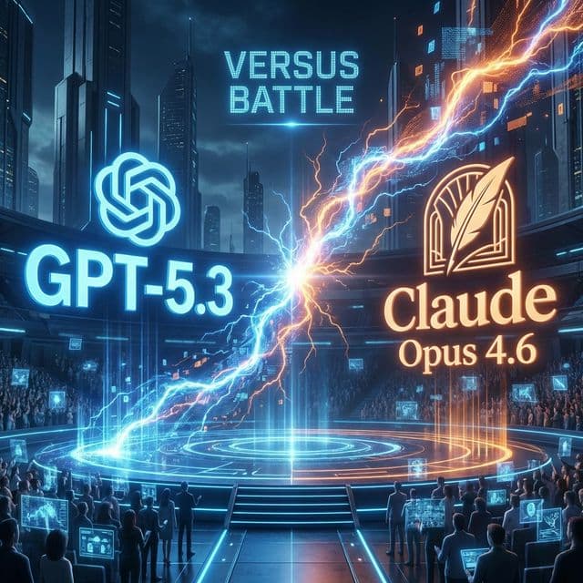 Titan Clash: GPT-5.3 Codex vs. Claude Opus 4.6