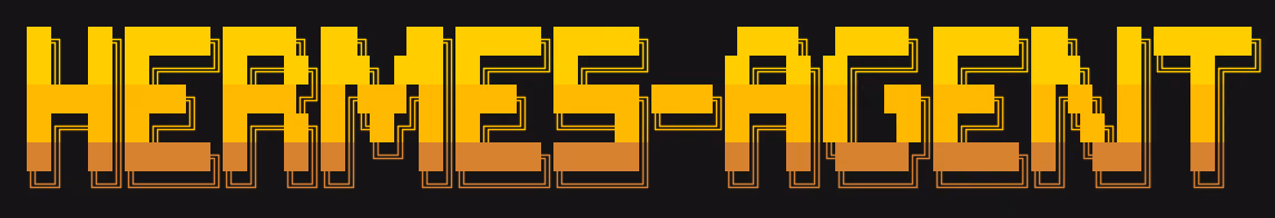Official Hermes Agent banner from the Nous Research GitHub repository.