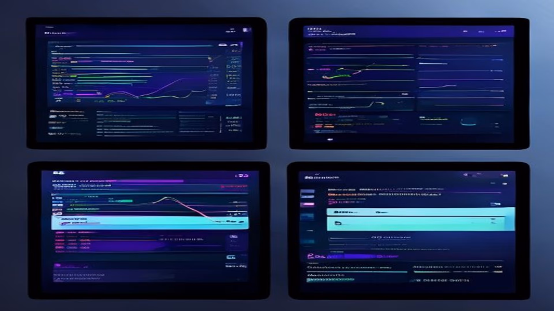 Four-panel infographic showing Mercury 2 deployed in real-time code autocomplete, high-volume document processing, interactive chat, and batch content generation scenarios with speed metrics overlaid