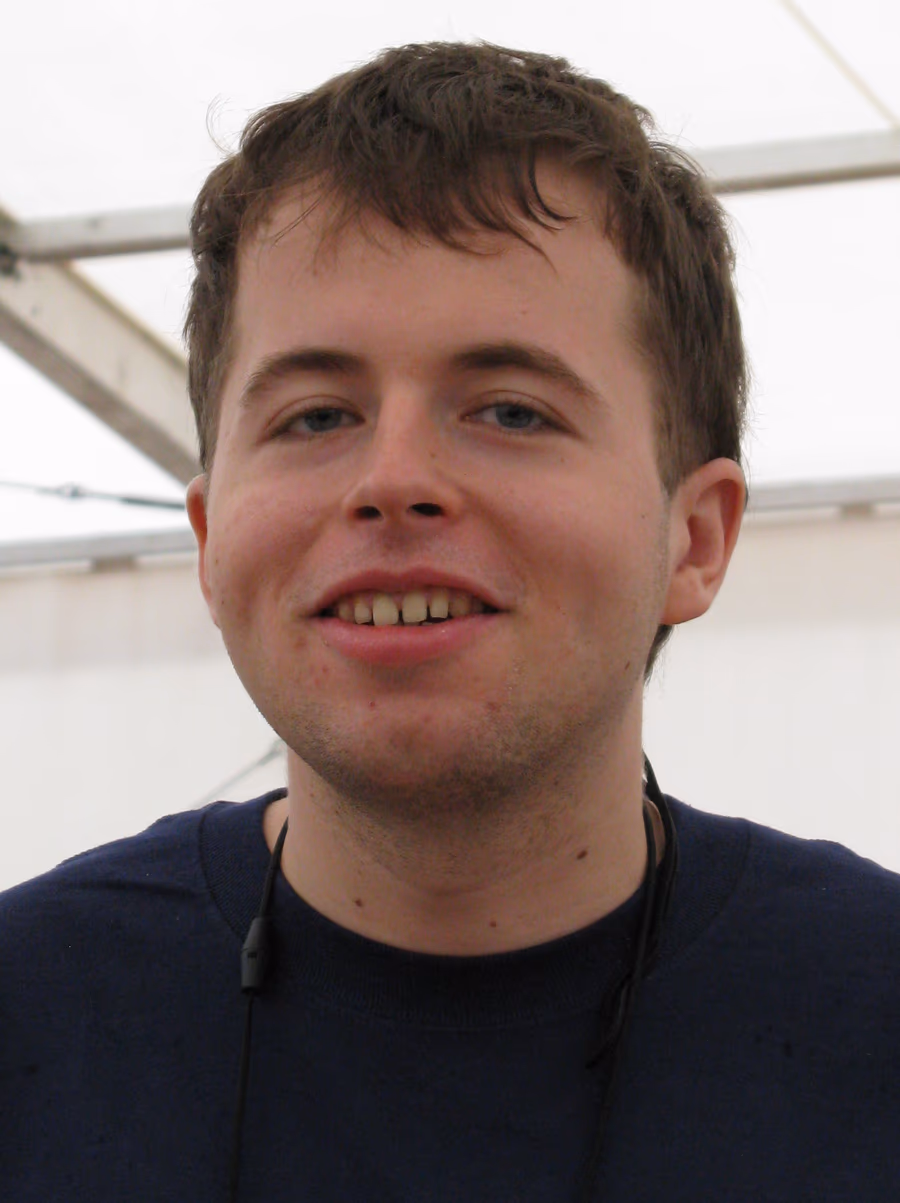 Jakub Pachocki, OpenAI's chief scientist, photographed at the International Collegiate Programming Contest in 2012.