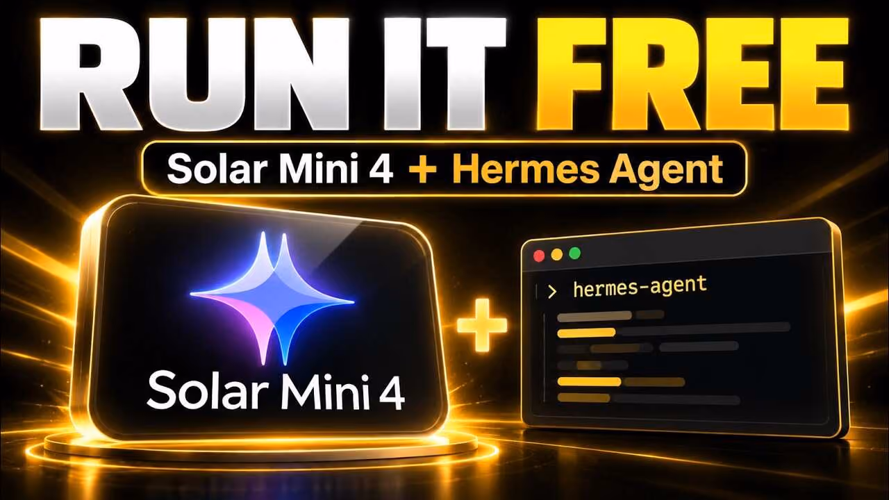 Solar Mini 4 Review: Cheap 3B-Active MoE for Hermes