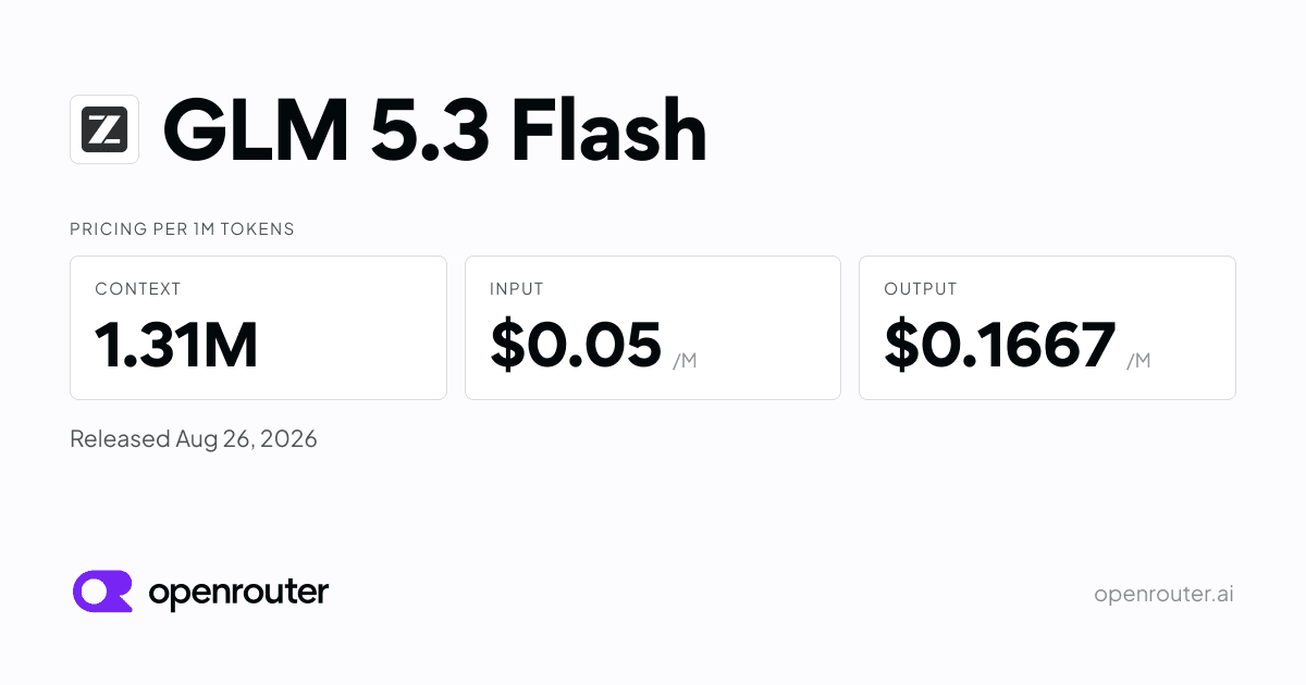 GLM-5.3-Flash Review: Ox Alpha's Real Specs & Pricing