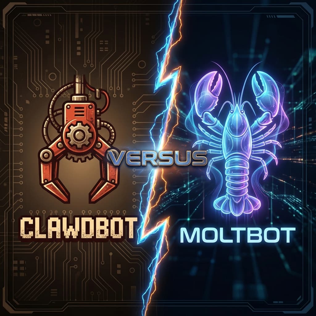 Moltbot Vs Clawdbot: What's the Difference?