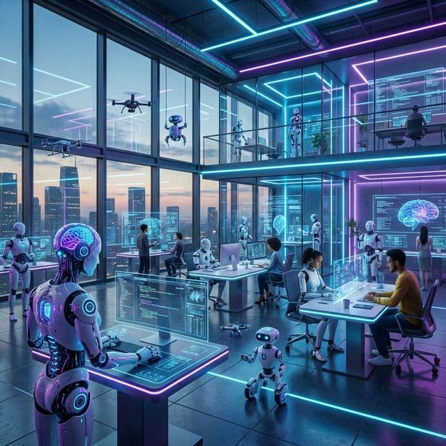 Agentic AI in 2026: The Workforce Shift