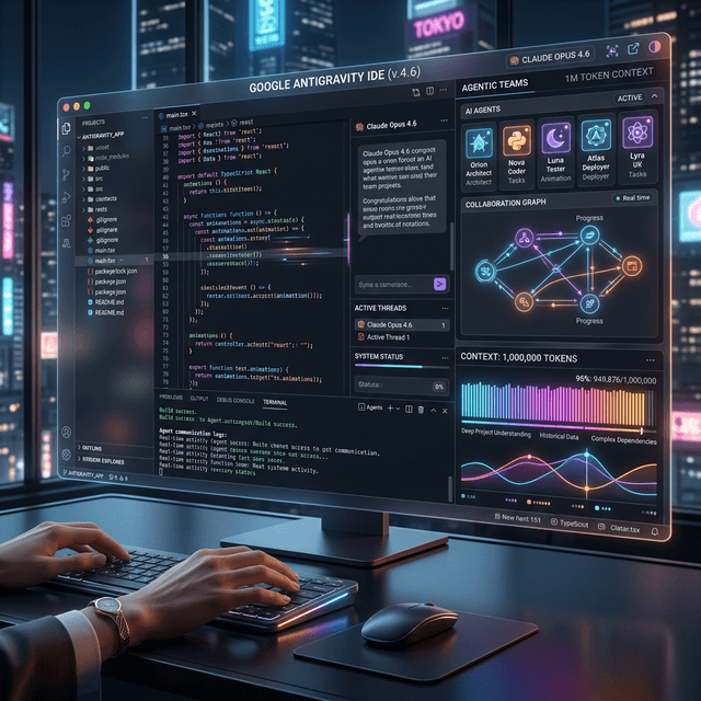 Claude Opus 4.6 & Antigravity IDE: Future of Development