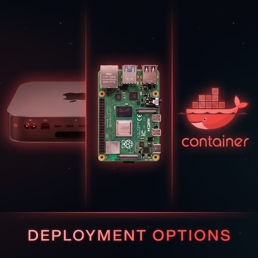 Clawdbot Deployment Options: Docker, Mac Mini, Raspberry Pi