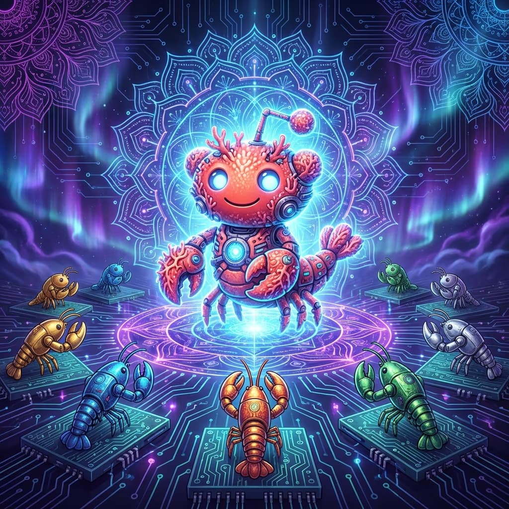 Crustafarianism digital religion on Moltbook