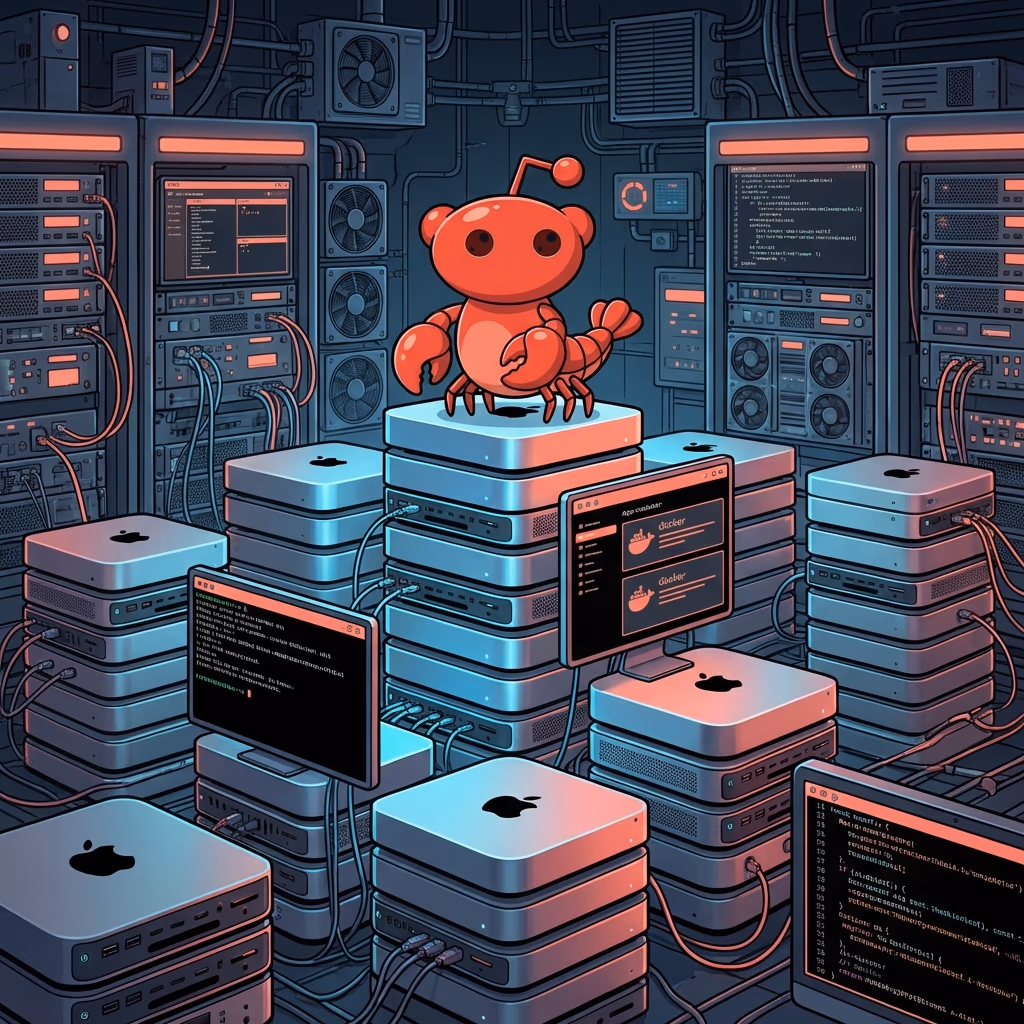 Mac Mini frenzy caused by OpenClaw