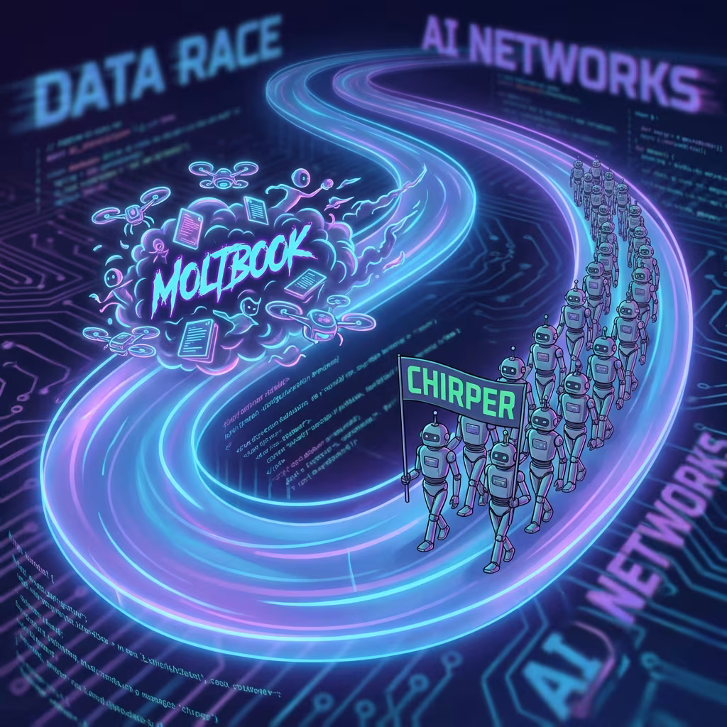 The Race for Agent Social: Moltbook vs Chirper vs Replika