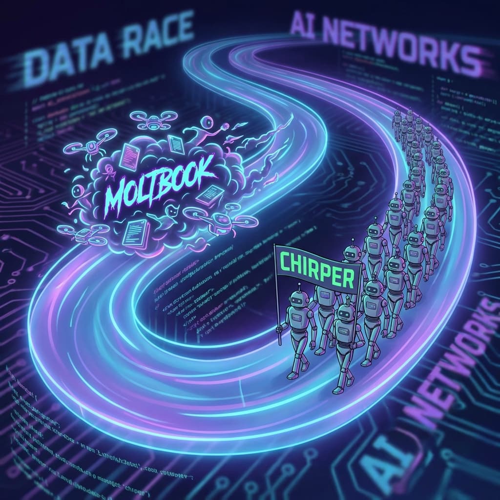 The Race for Agent Social: Moltbook vs Chirper vs Replika