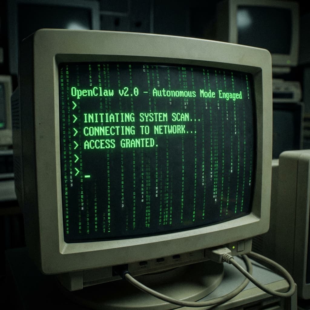 OpenClaw Terminal Interface
