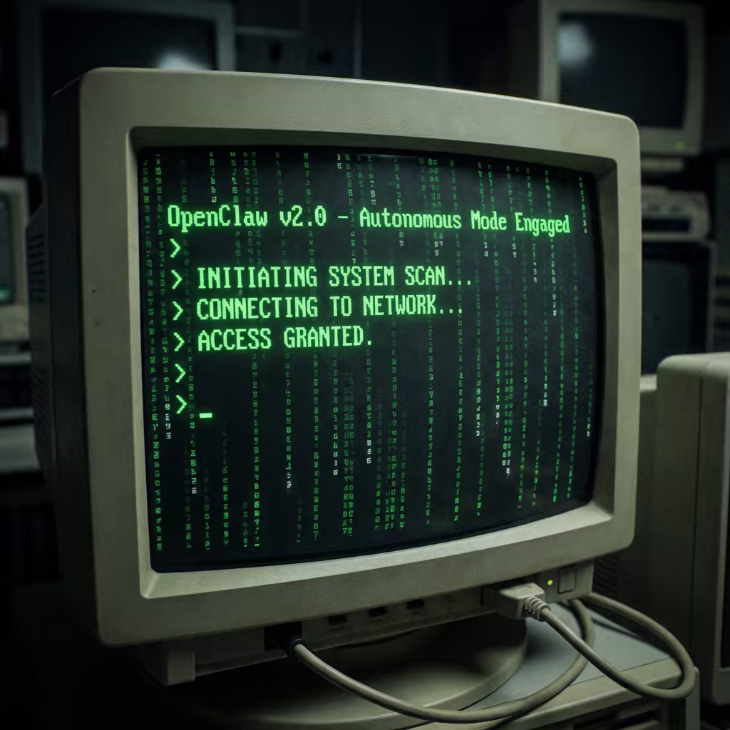 OpenClaw Terminal Interface