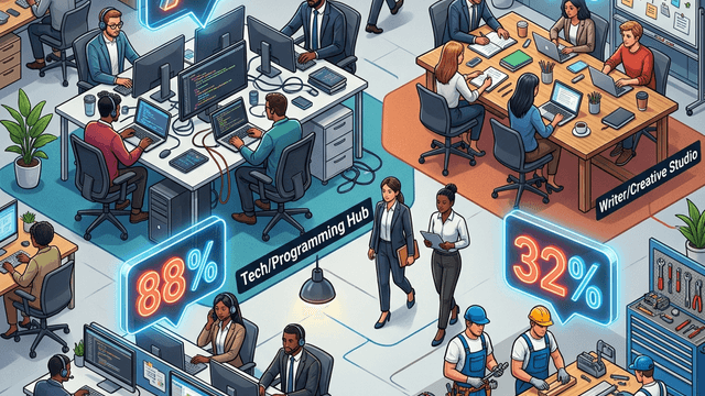 Birds-eye view of automated roles