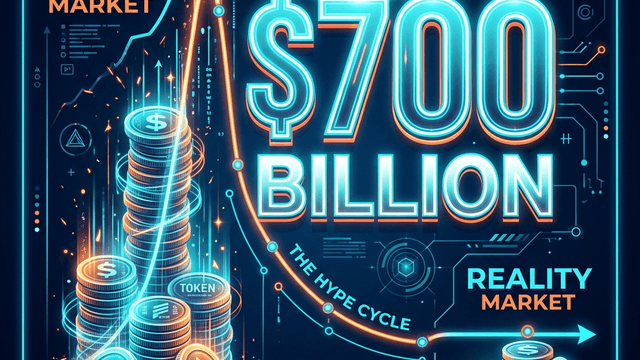 $700 Billion AI Investment Hype vs Reality graphic