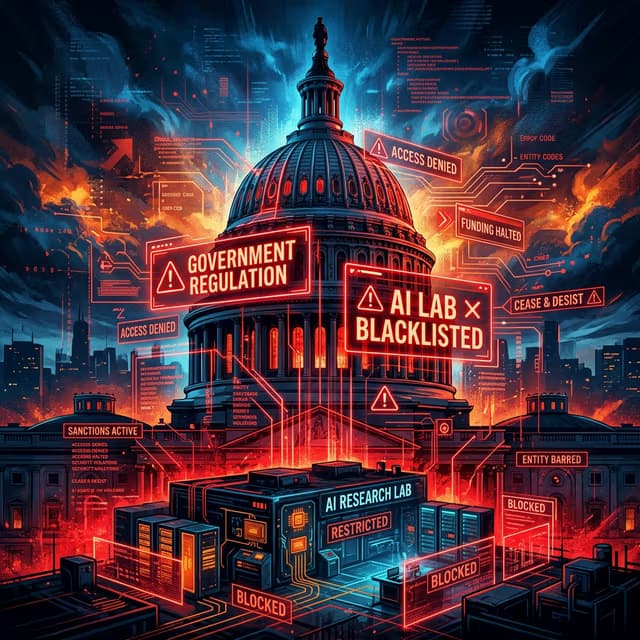 The US Government Just Blacklisted Anthropic