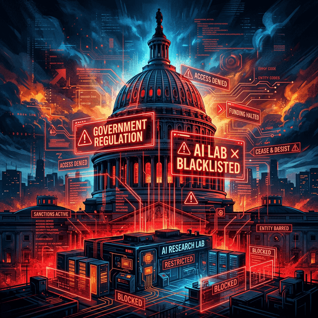 The US Government Just Blacklisted Anthropic