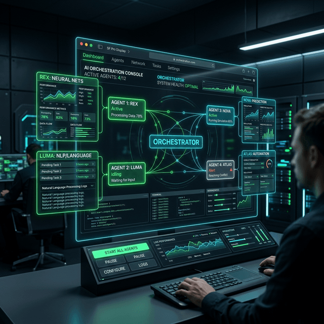 Multi-Agent UI: The Real Game Changer