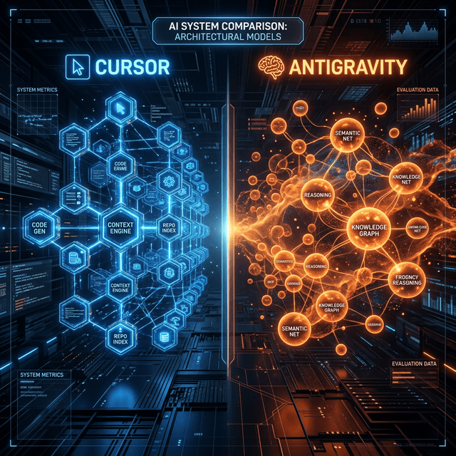 Cursor 2.0 vs. Google Antigravity