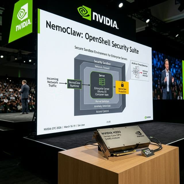 NVIDIA NemoClaw: Securing the OpenClaw Agent Revolution (GTC 2026)