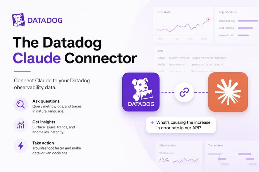 Datadog Claude Connector: The Complete Guide