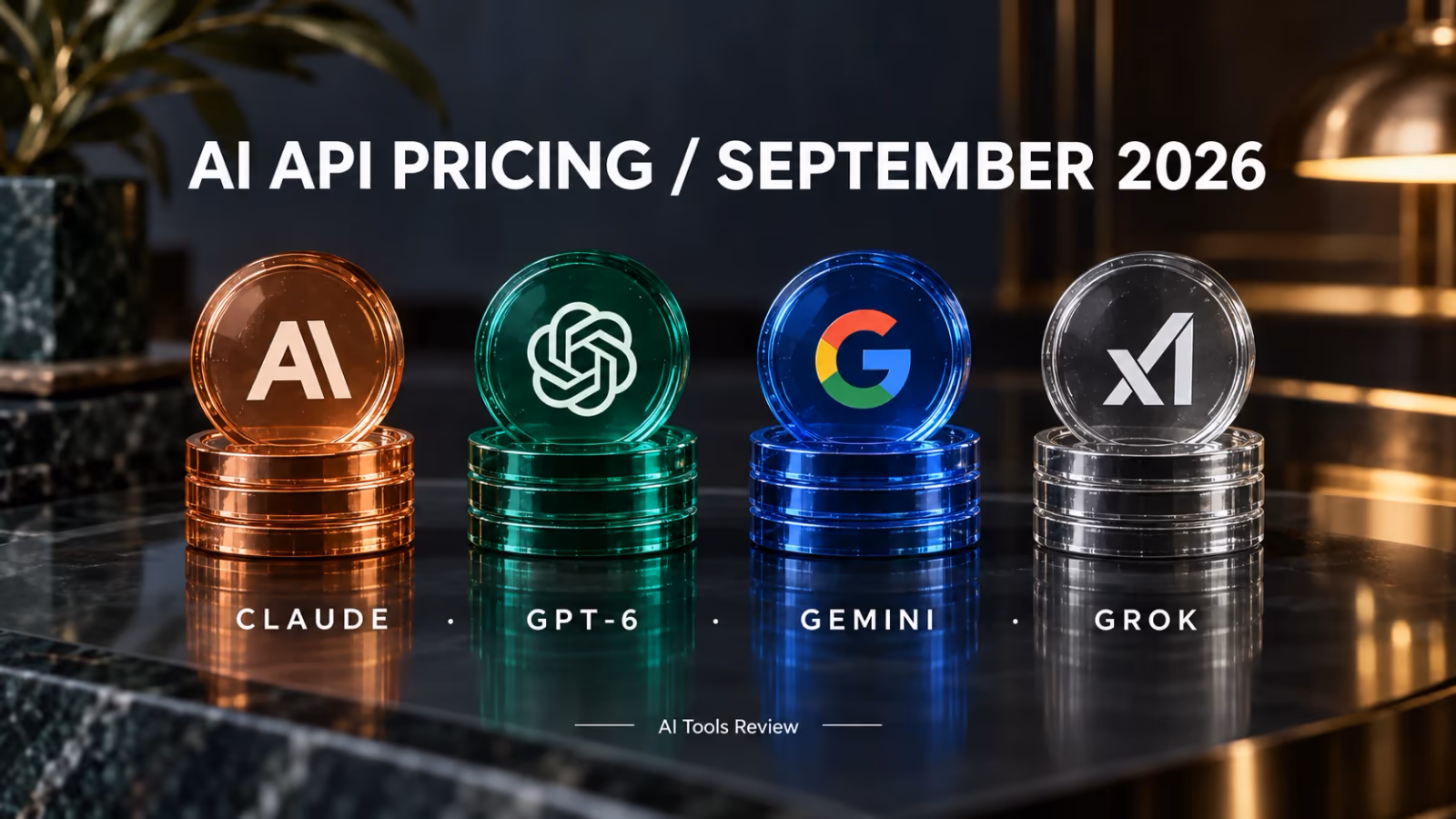 AI API Pricing Compared: Every Frontier Model (Sept 2026)