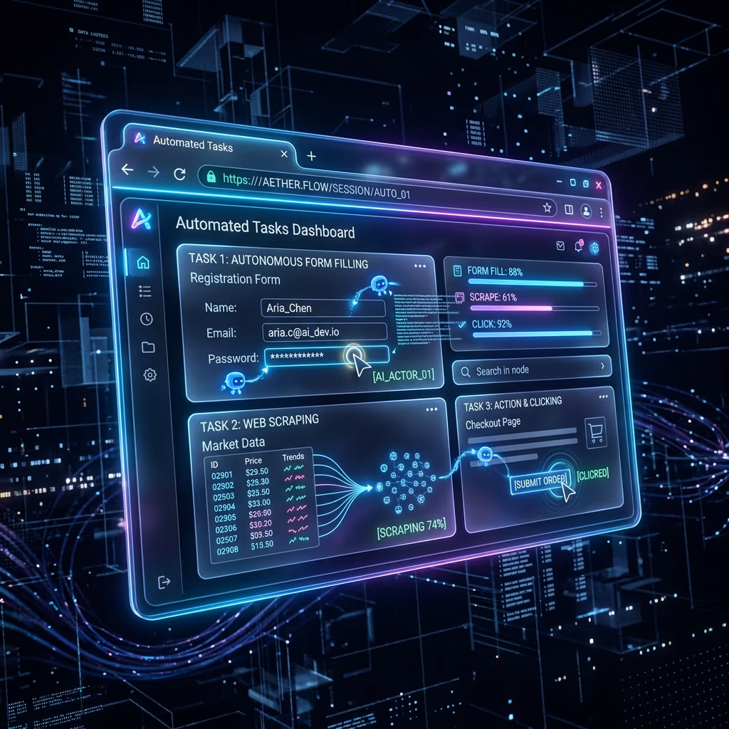 AI Browser Automation Agents Guide: The Future of Autonomy