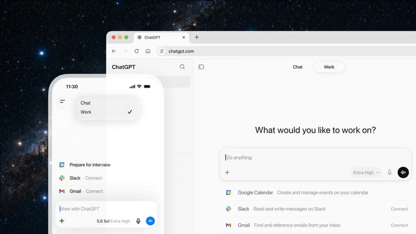 ChatGPT Work, Explained: OpenAI's New Agent Mode