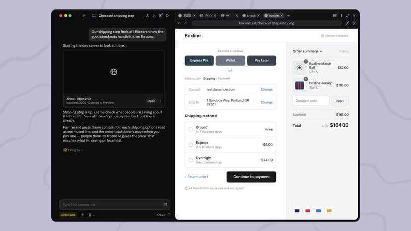 Claude Code's New Built-In Browser, Explained