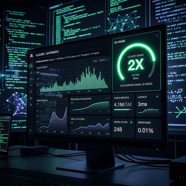 Claude March 2026 Promotion: 2x Usage Limits Explained