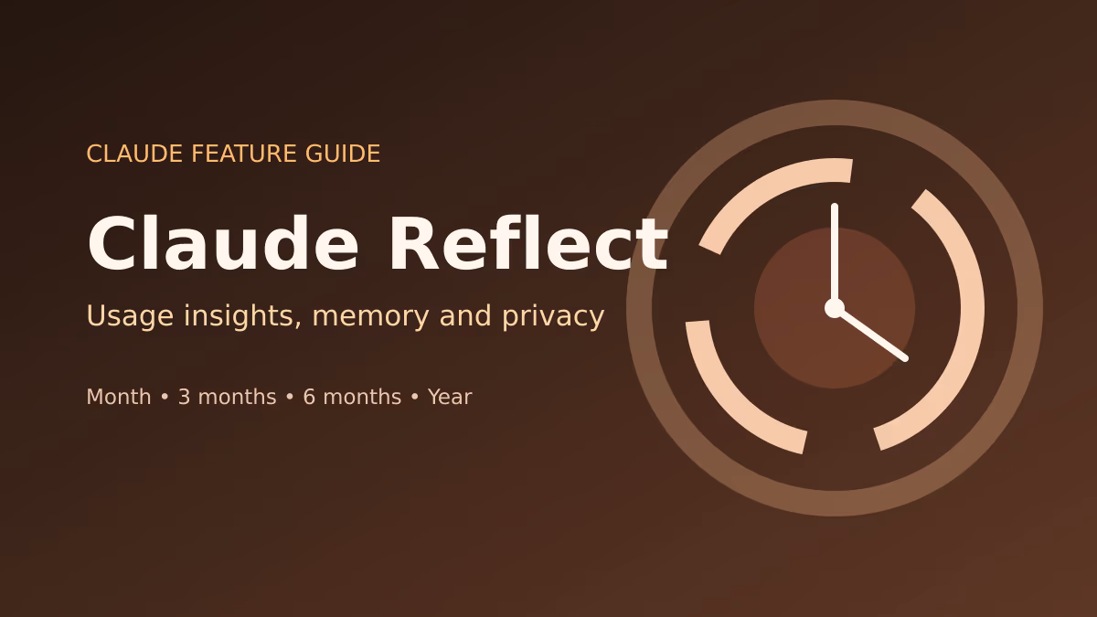 Claude Reflect: Usage Insights and Privacy