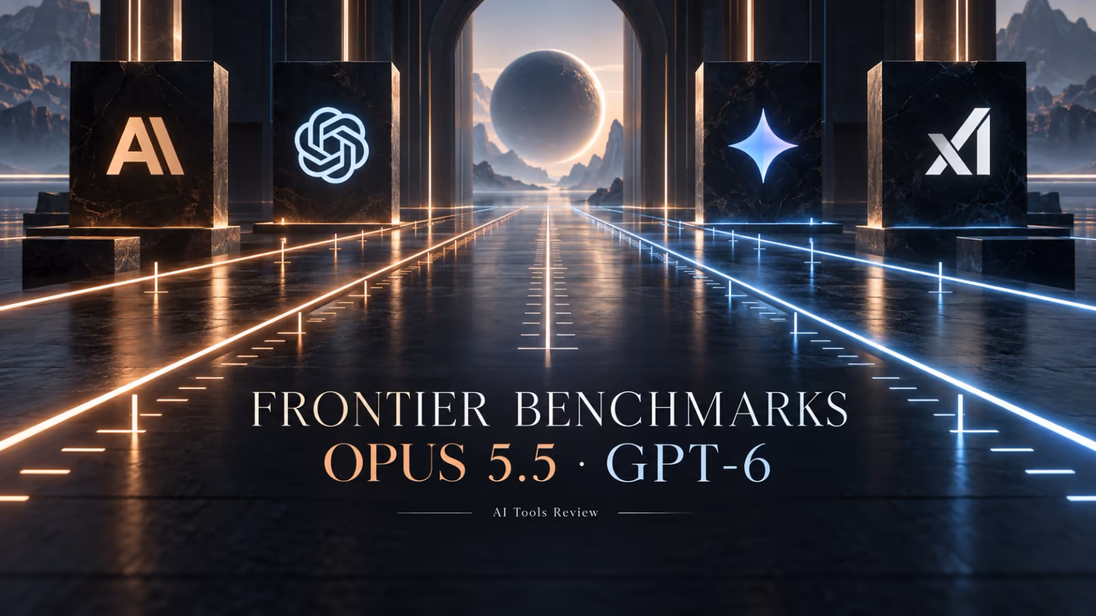 Frontier AI Benchmarks Compared: Opus 5.5, GPT-6 & More