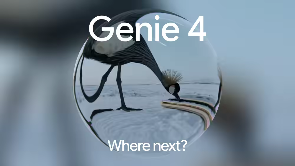 Genie 4: Google DeepMind's Real-Time World Model