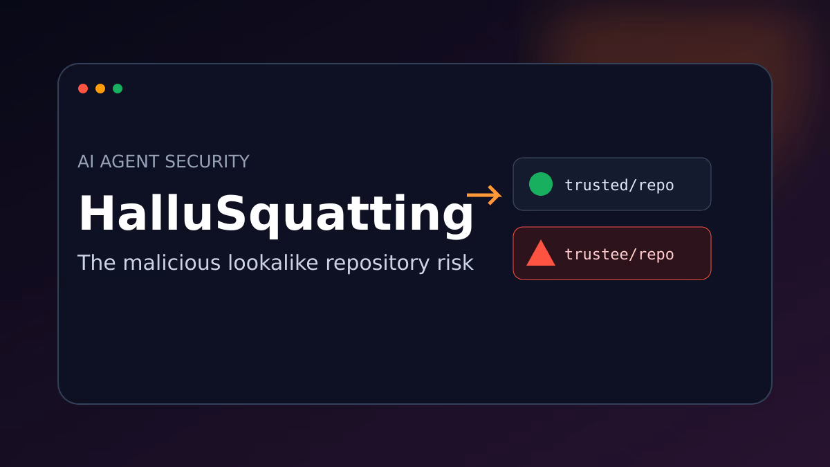 HalluSquatting: The AI Agent Security Risk