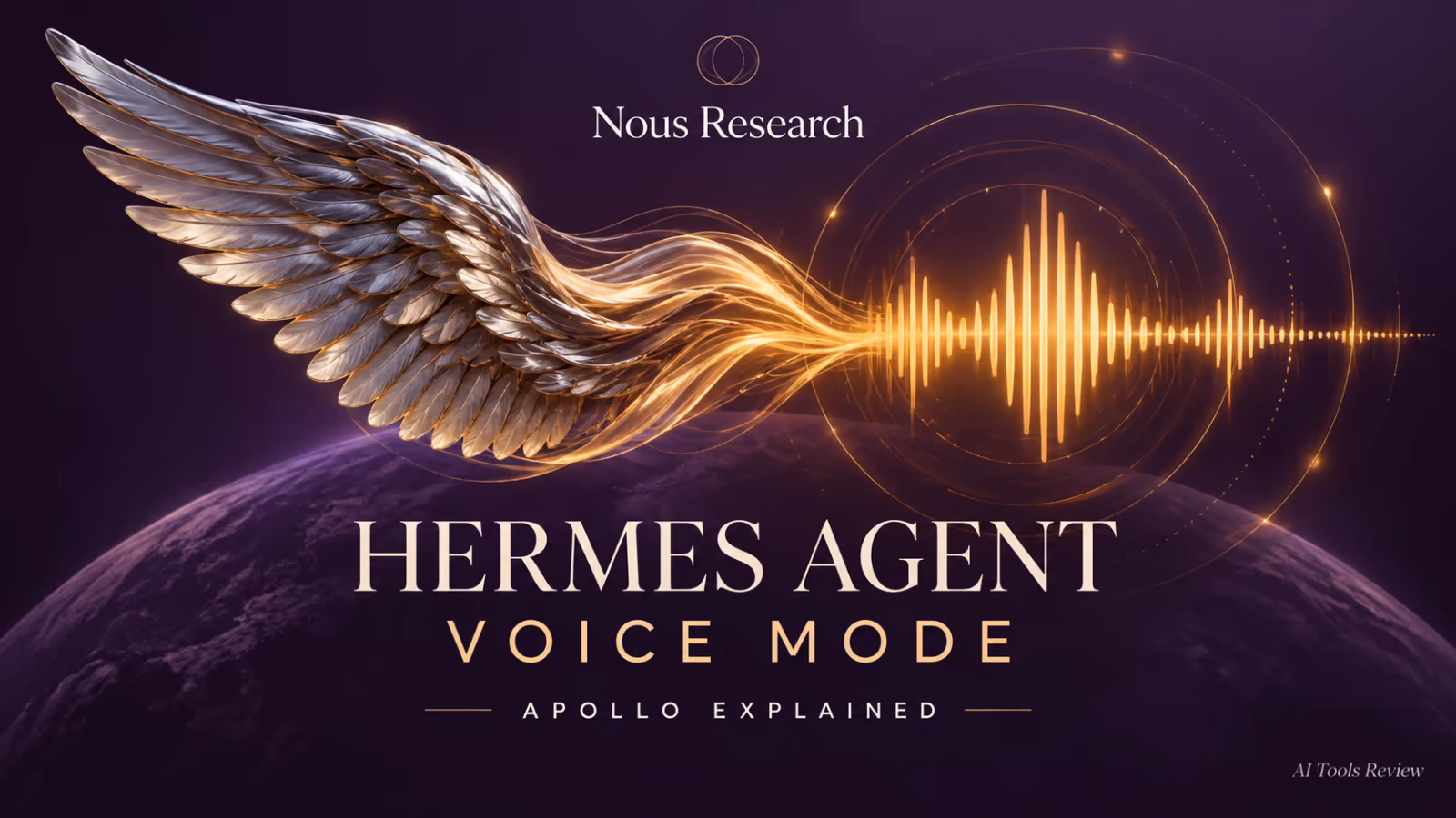 Hermes Apollo: What Julian Goldie's Voice AI Really Is
