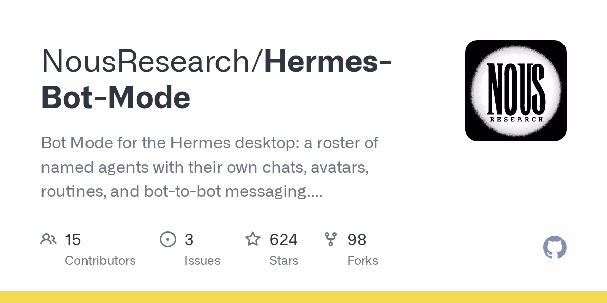 Hermes Agent Bot Mode: Multi-Agent Teams, Explained