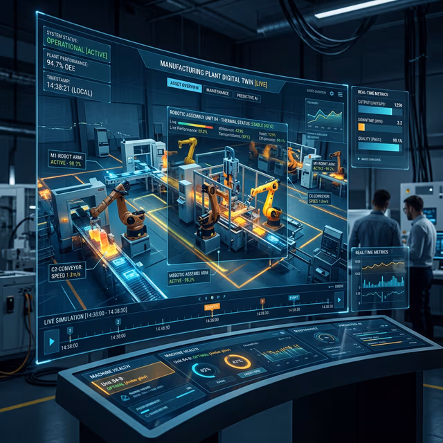 Digital Twin UI