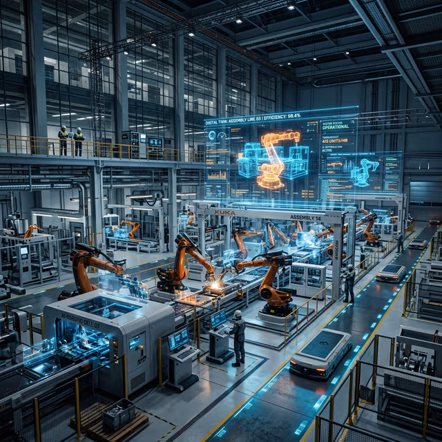 Industrial AI Revolution 2026: The Rise of Digital Twins